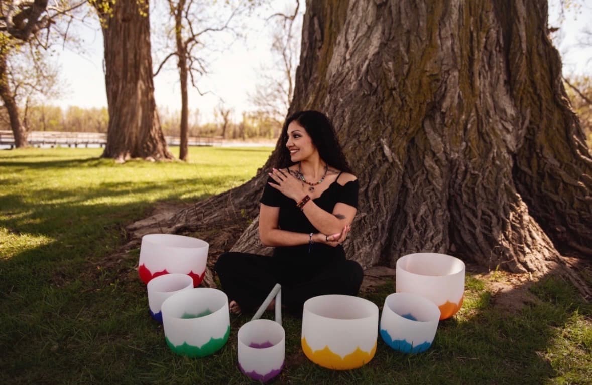Portrait of Kimmy Guzman, Co-Founder · Wellness Practitioner & Wholistic Healing Guide